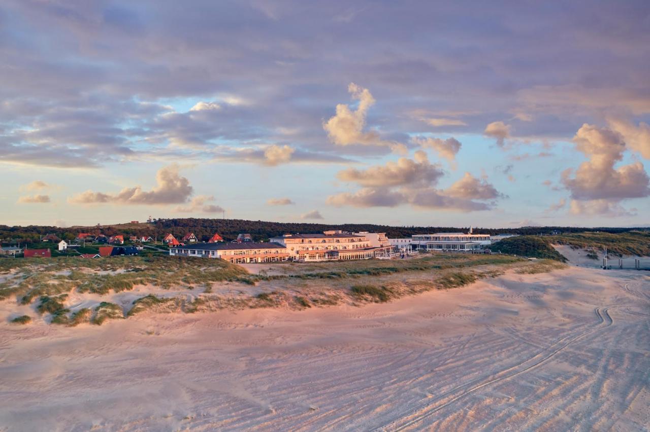 Westcord Strandhotel Seeduyn Влиланд Экстерьер фото