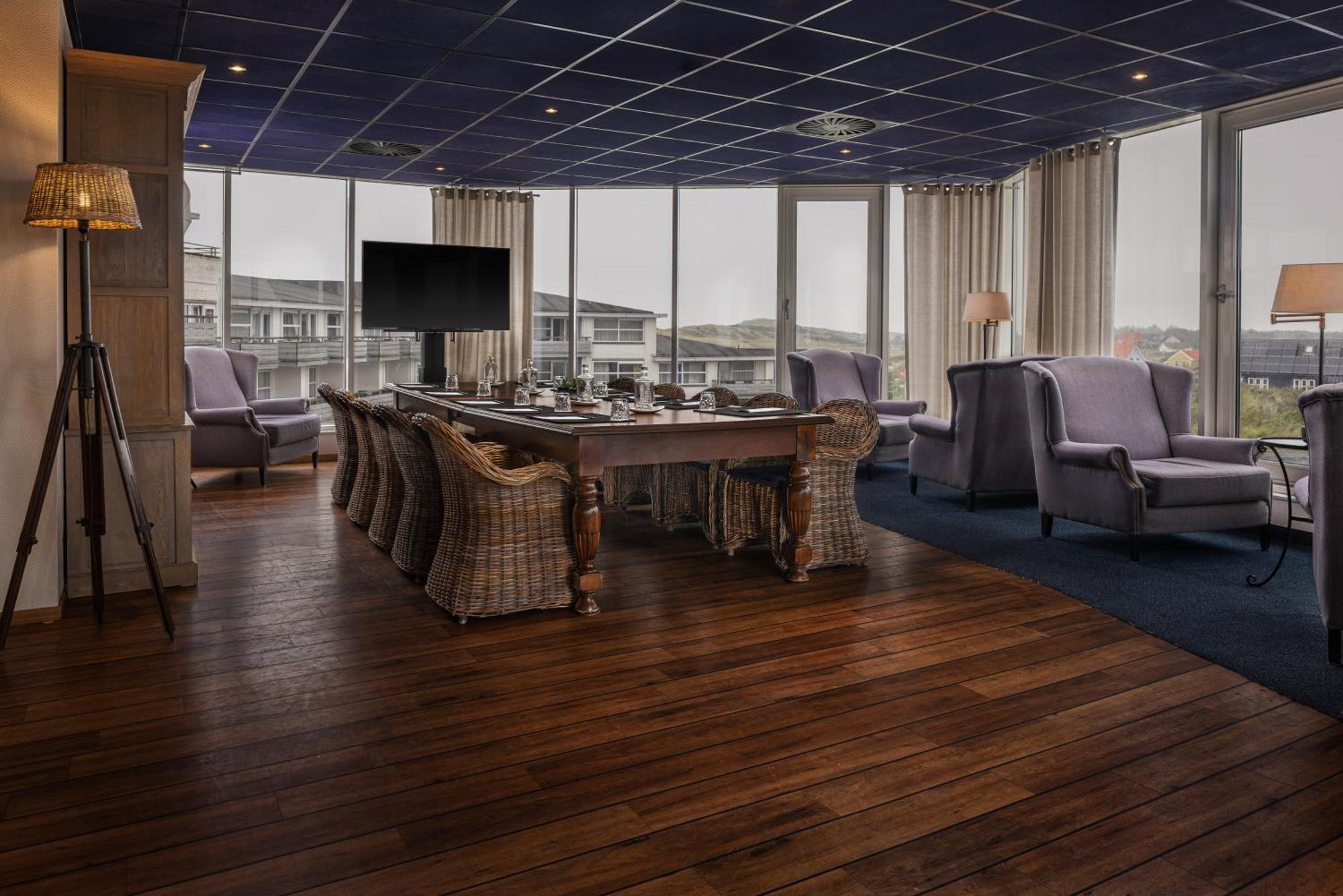 Westcord Strandhotel Seeduyn Влиланд Экстерьер фото