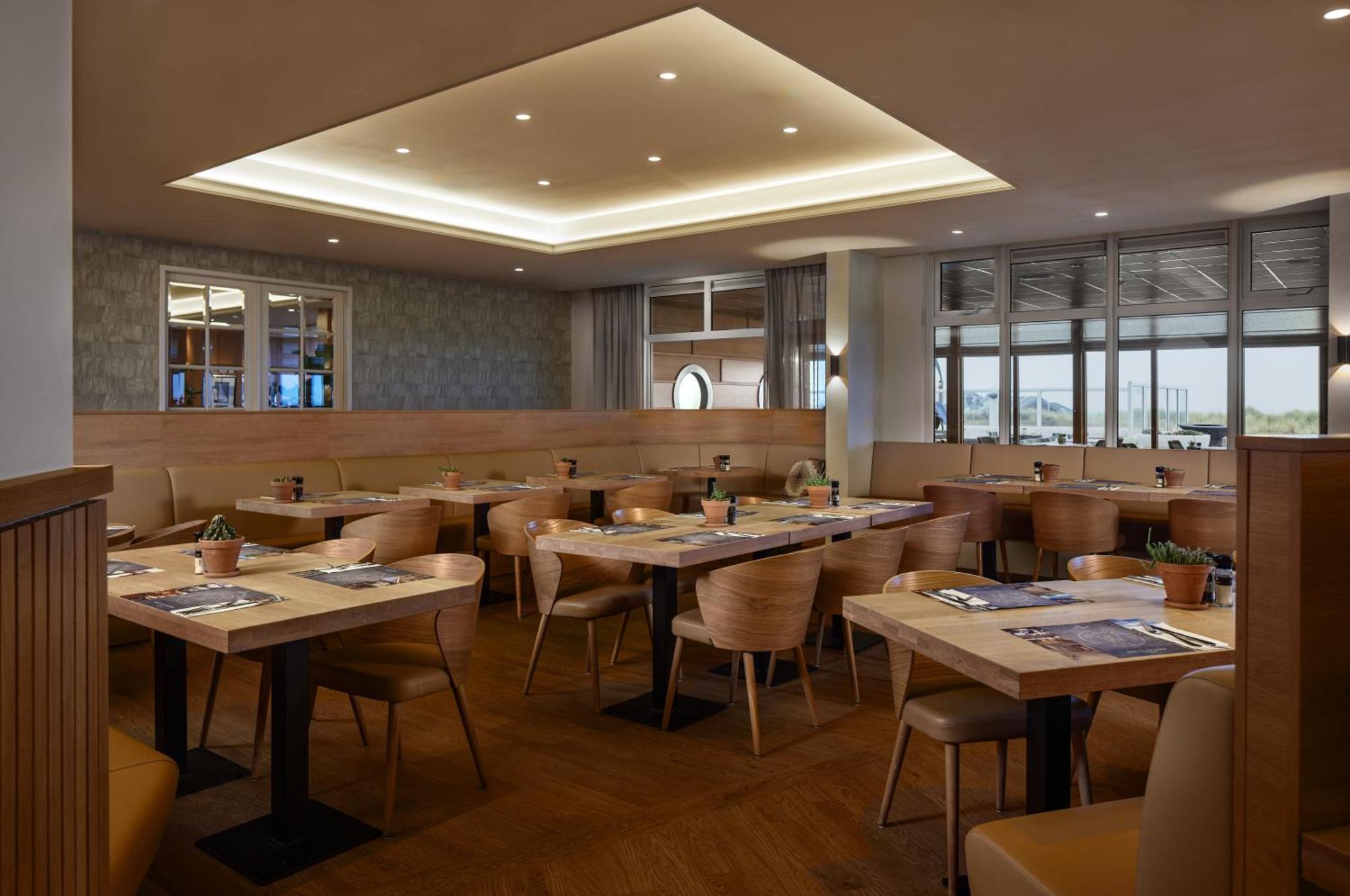 Westcord Strandhotel Seeduyn Влиланд Экстерьер фото
