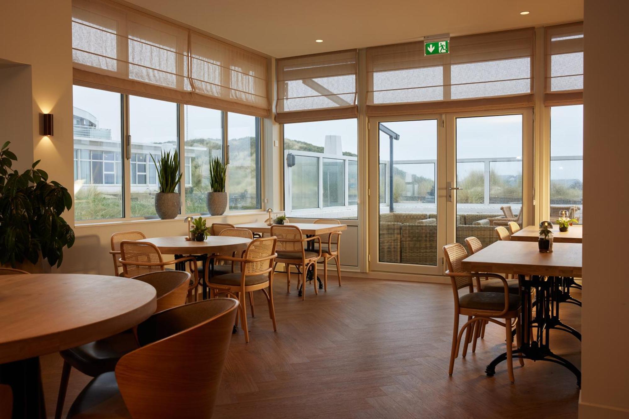 Westcord Strandhotel Seeduyn Влиланд Экстерьер фото