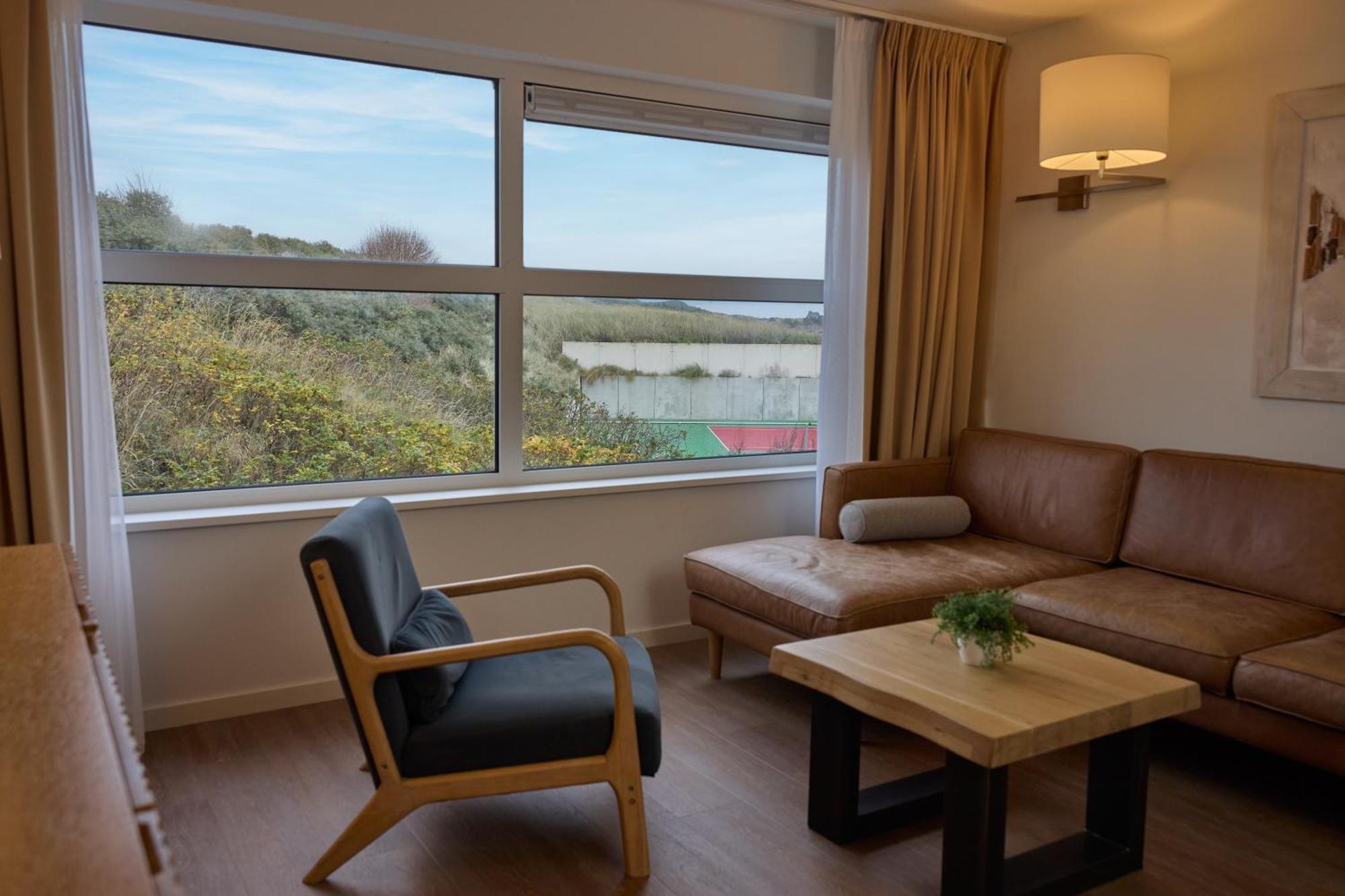 Westcord Strandhotel Seeduyn Влиланд Экстерьер фото